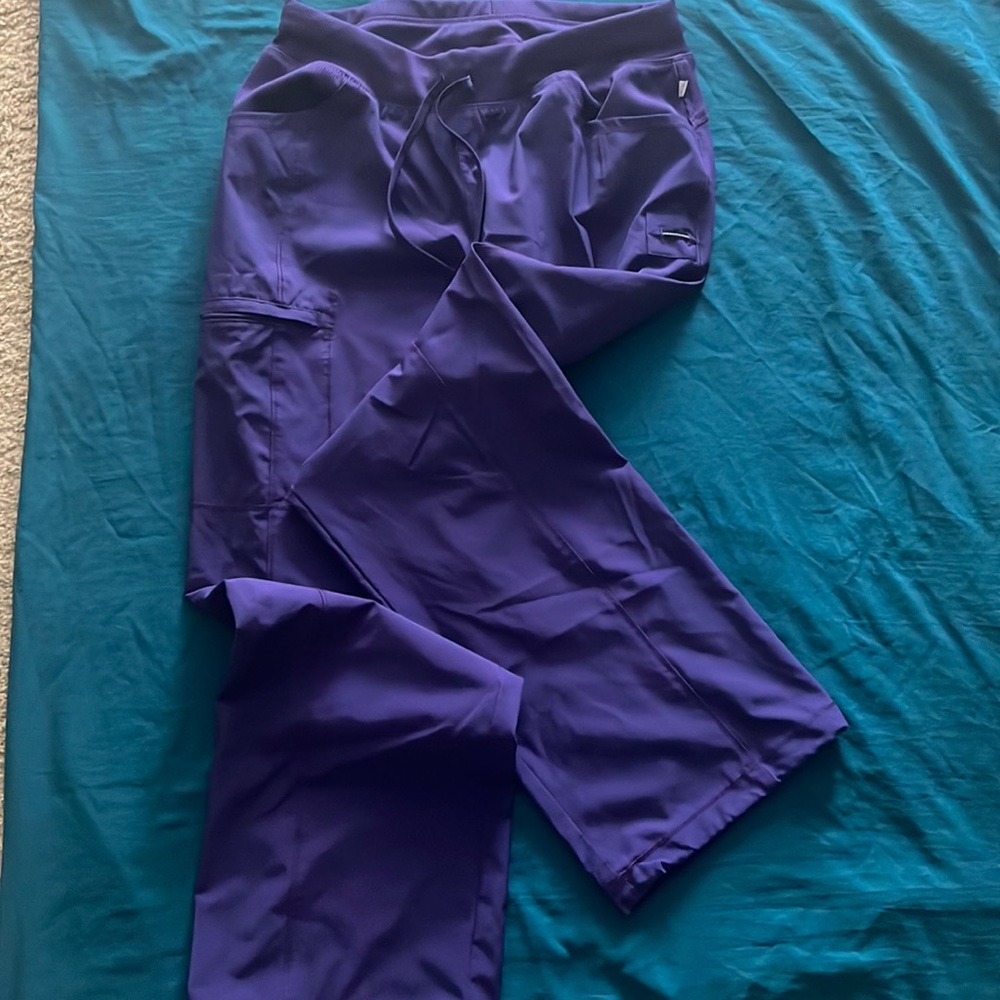 Grape purple scrub pants. Great condition!